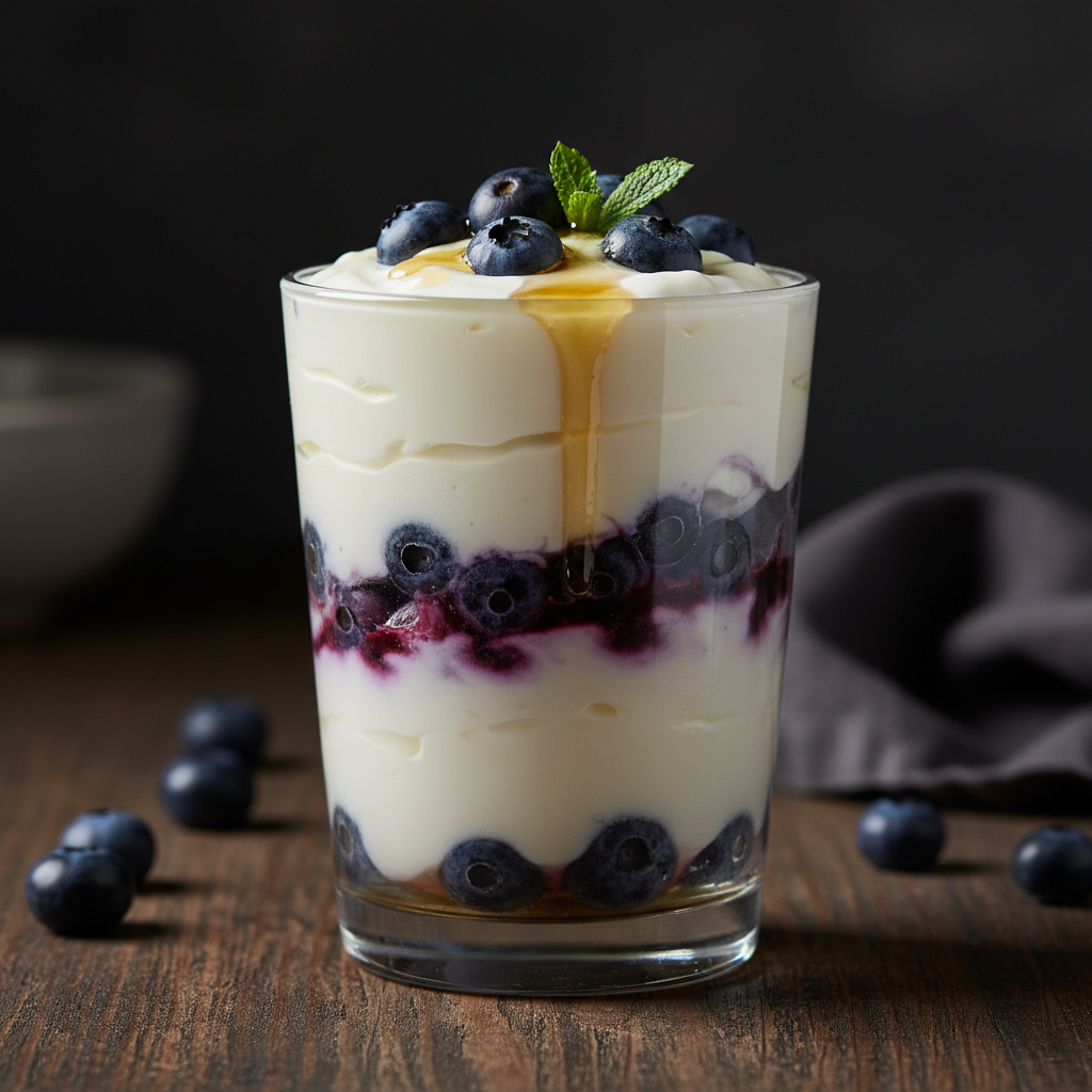 Greek Yogurt & Berries