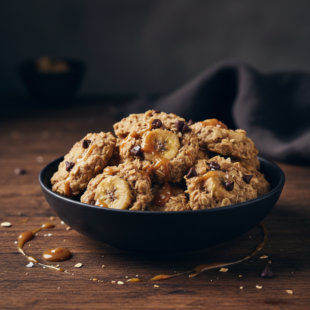 Banana Oat Bites
