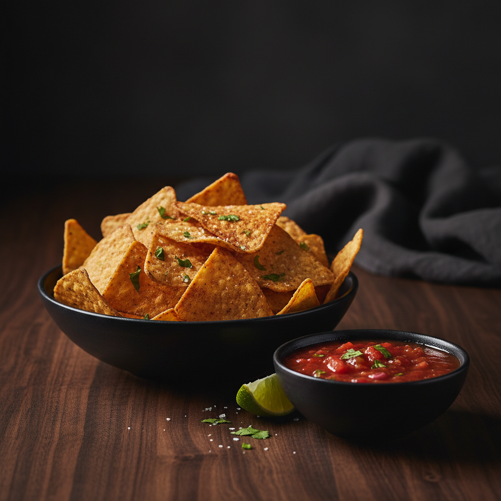 Corn Chips & Salsa