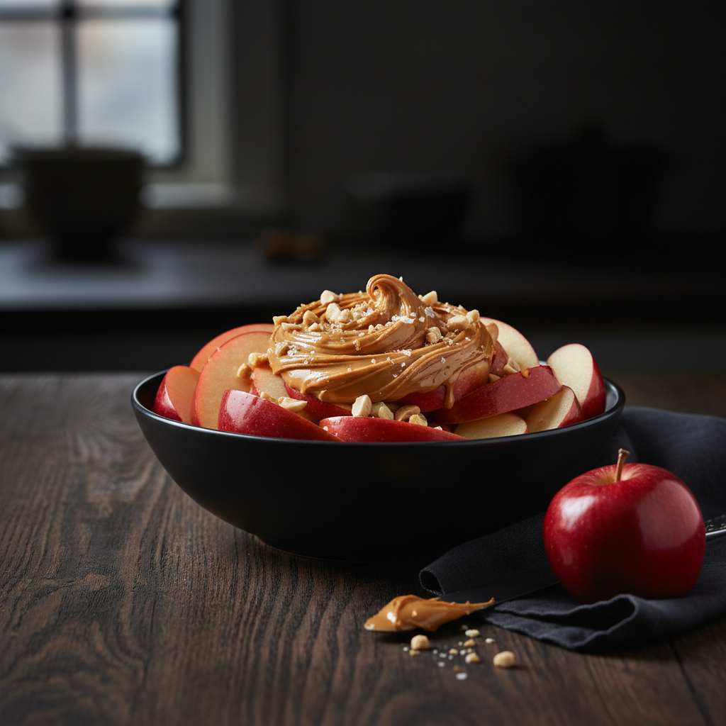 Apple & Peanut Butter