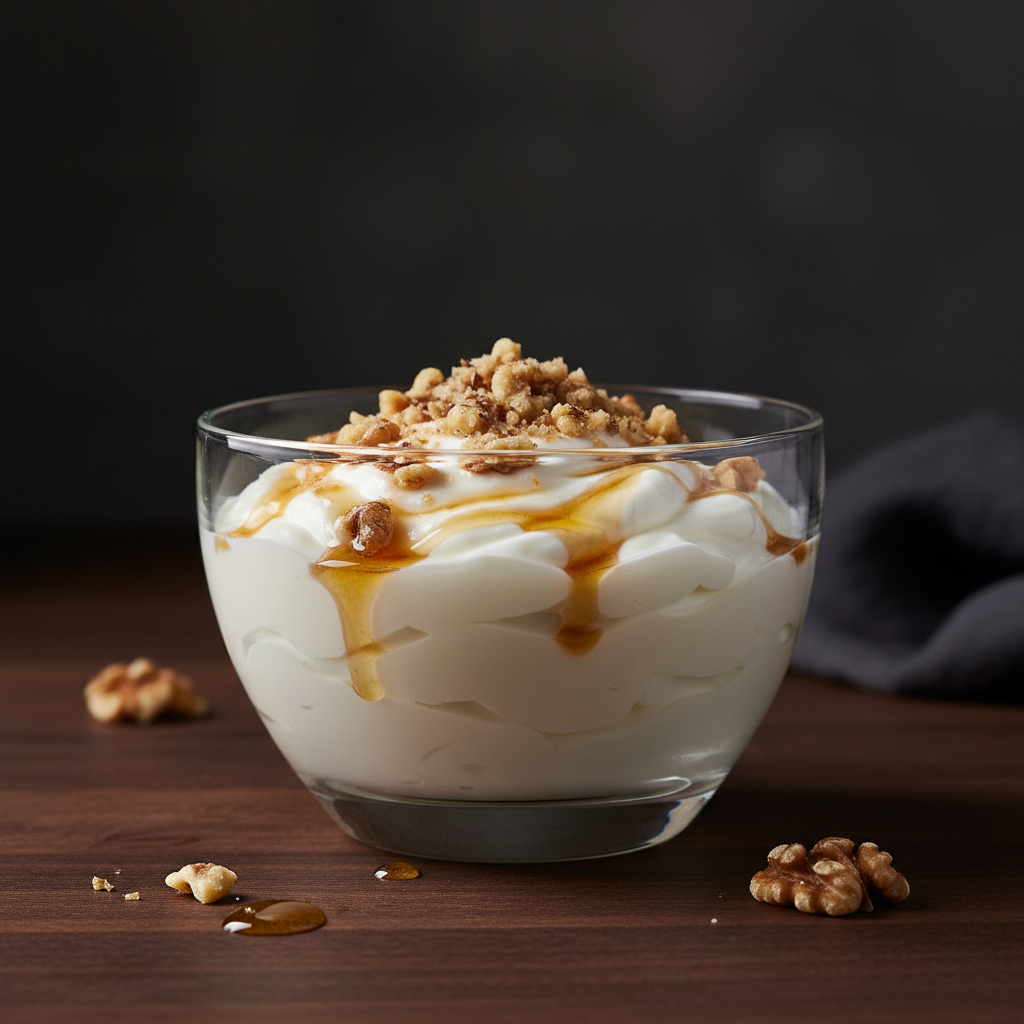 Yogurt & Walnuts