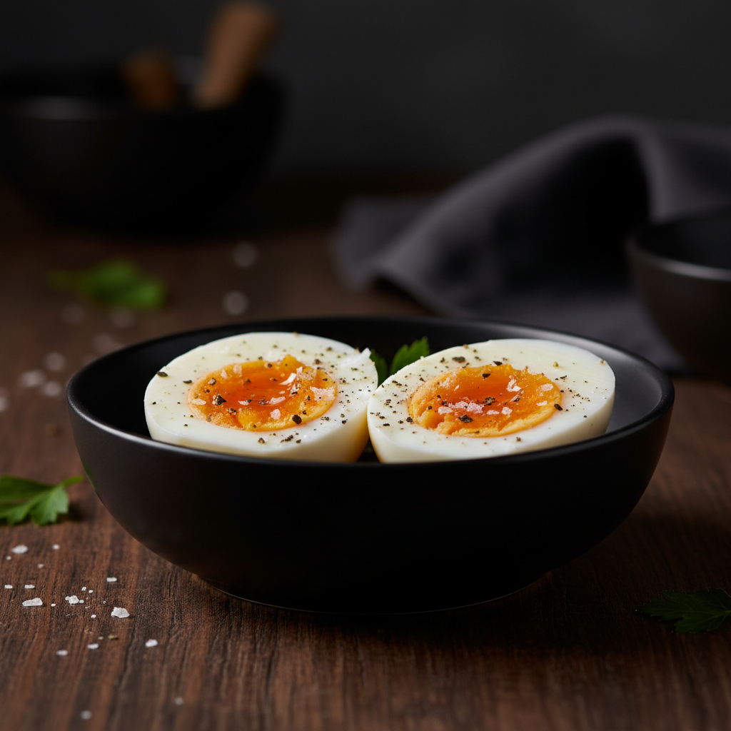 Hard-Boiled Eggs