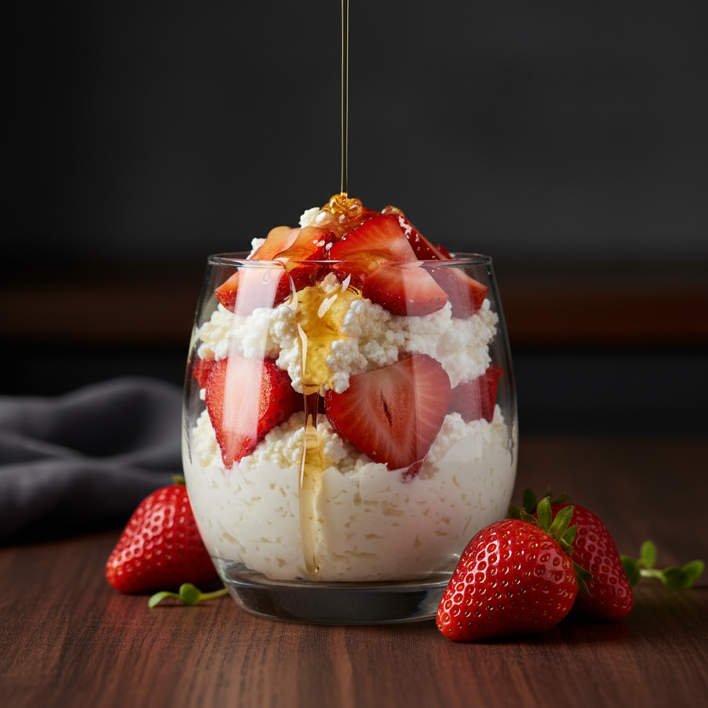 Cottage Cheese & Fruit